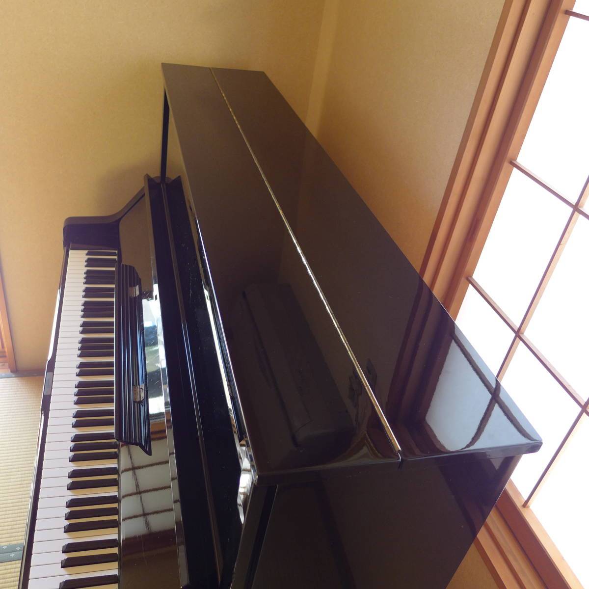 X支柱】【消音ユニット】YAMAHA ヤマハ アップライトピアノ テクニクス 