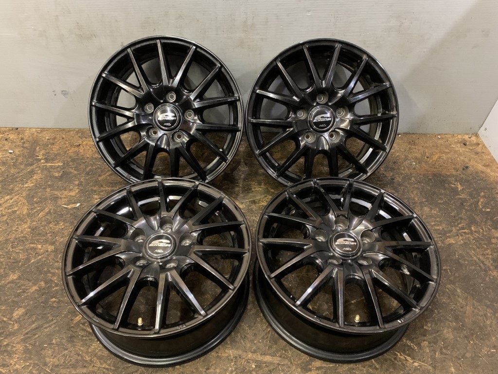 MID SCHNEIDER マルカサービス シュナイダー 15インチ 4本 6J5HPCD114  