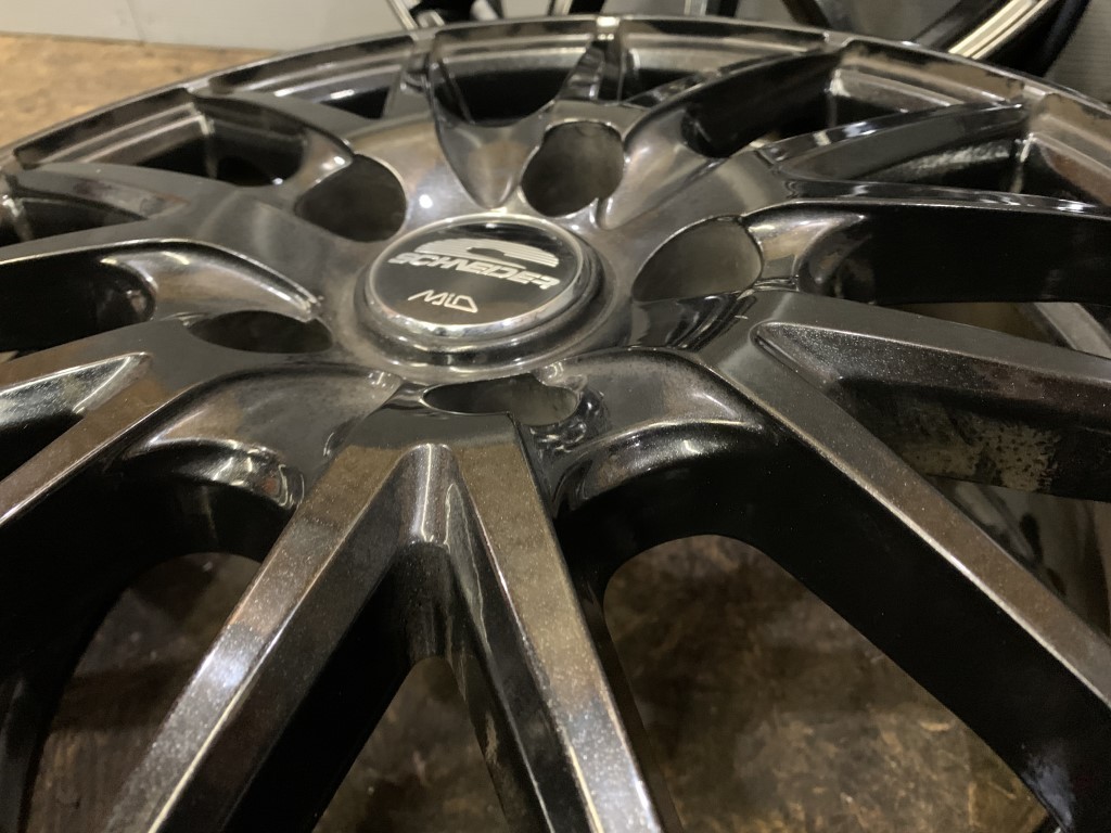 MID SCHNEIDER マルカサービス シュナイダー 15インチ 4本 6J5HPCD114