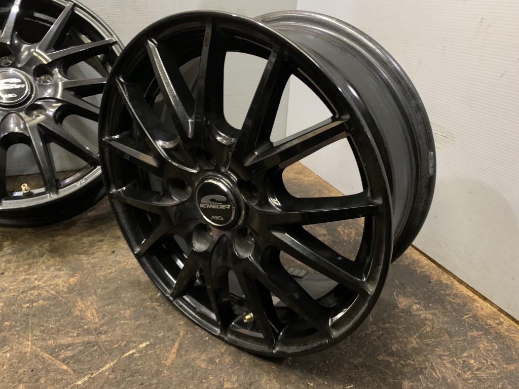 MID SCHNEIDER マルカサービス シュナイダー 15インチ 4本 6J5HPCD114  