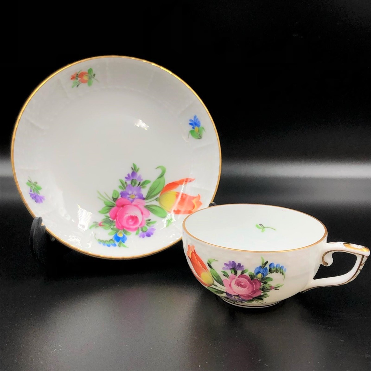チューリップの花束 ヘレンド Herend ヘレンド(Herend) カップ&amp 