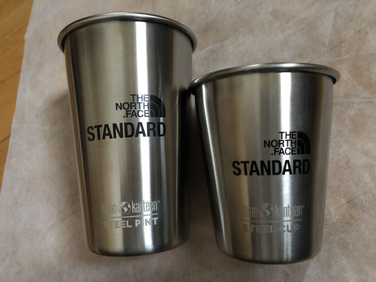【人気，本物保証】 THE NORTH FACE STANDARD Klean Kanteen ノースフェイススタンダード クリーンカンティーン パイントカップペア 10oz 16oz(その他)｜売買されたオークション情報、yahooの商品情報をアーカイブ公開 - オー その他