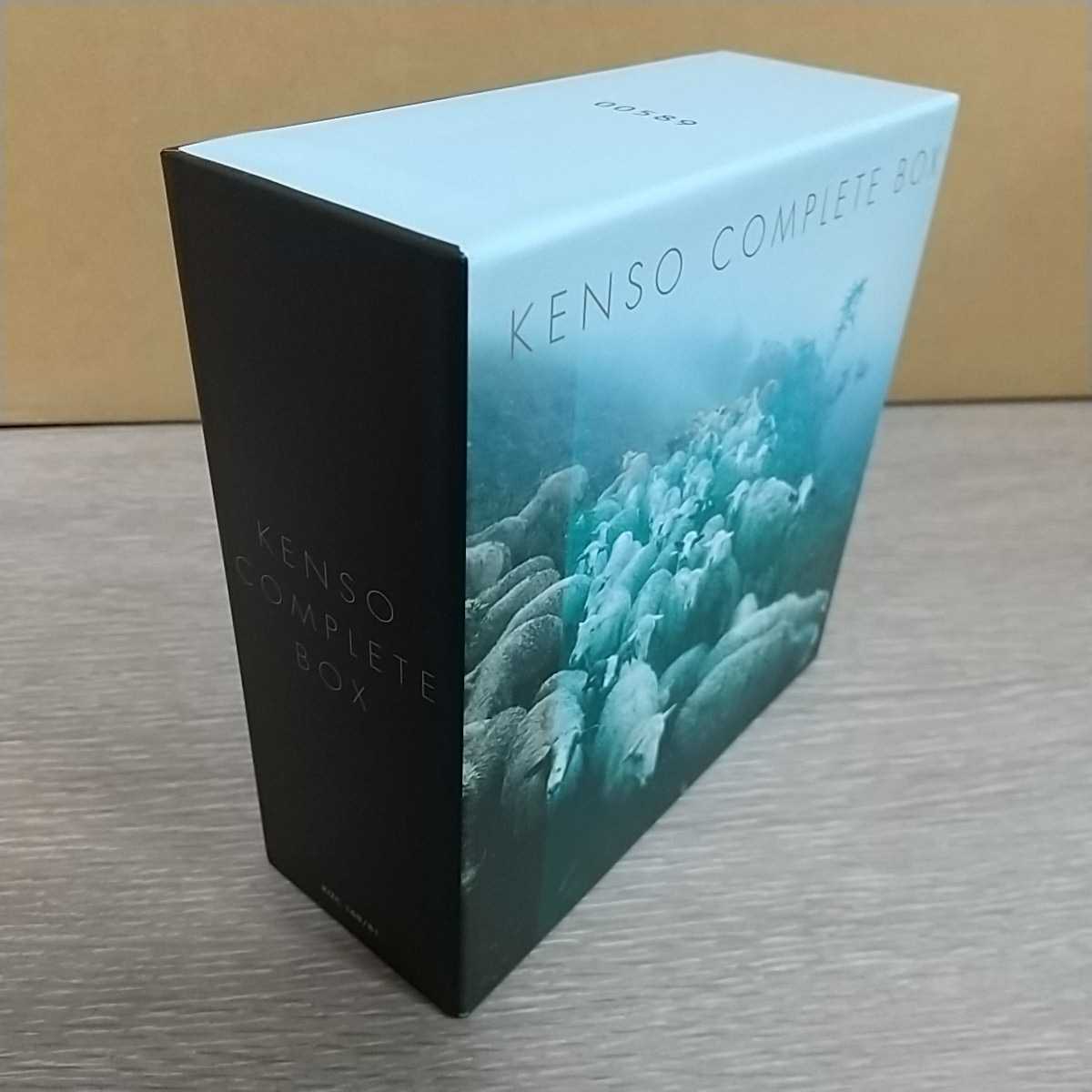 KENSO 13CD+1DVD COMPLETE BOX 新品未開封 KENSO ケンソー コンプリートボックス 未開封 KENSO COMPLETE BOX