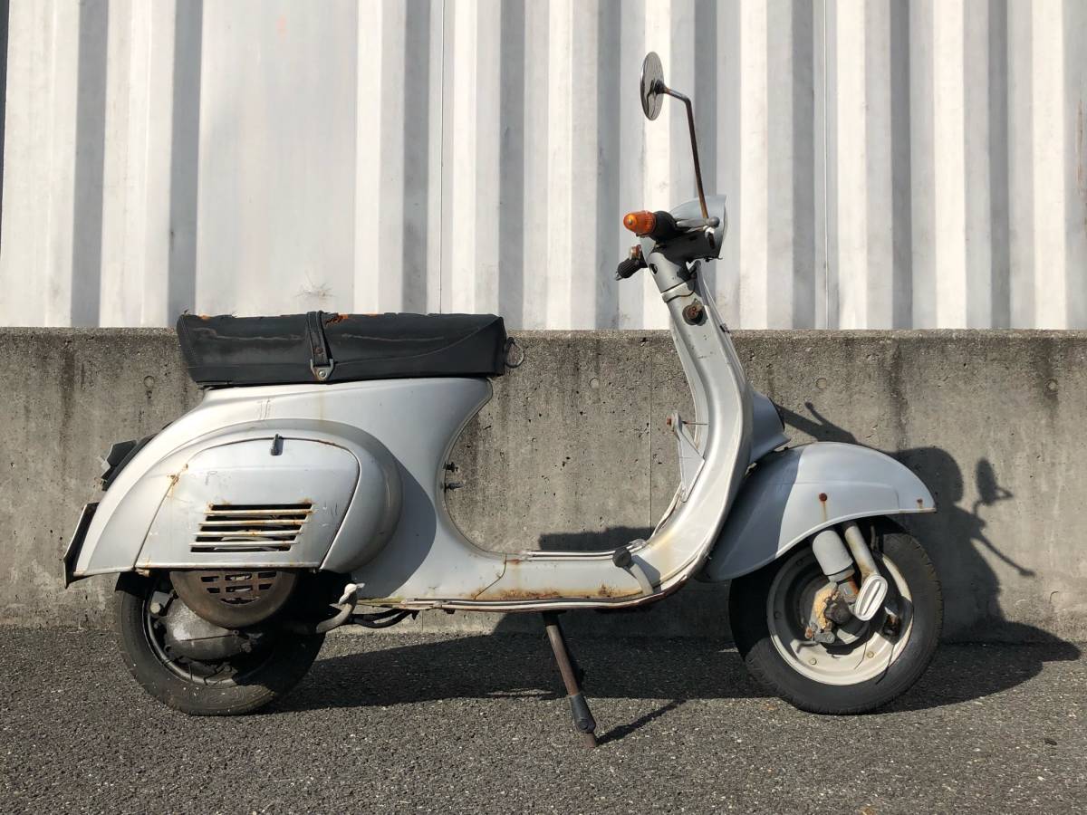 90's/当時の新品未使用/vespa/バックパック/ベスパ/ピアジオ ベスパ ピアジオ VESPA PIAGGIO 希少車 0 LTD スタンダード VNB2T 1