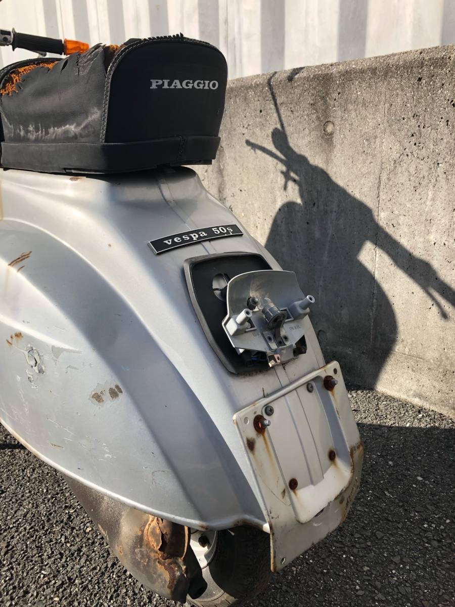 ベスパ ピアジオ VESPA PIAGGIO 希少車 0 LTD スタンダード VNB2T 1