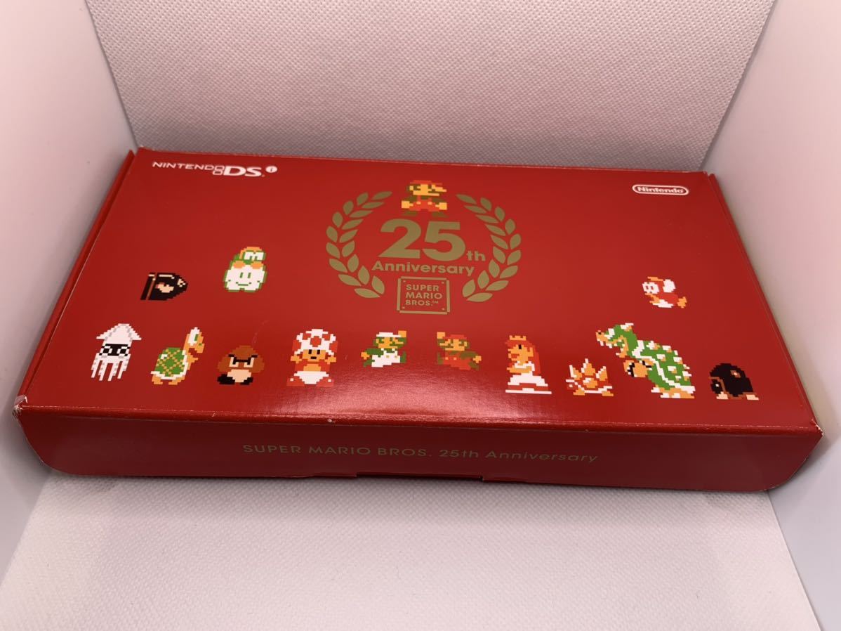 送料無料】ニンテンドーDSi（スーパーマリオ25周年仕様） ゲーム