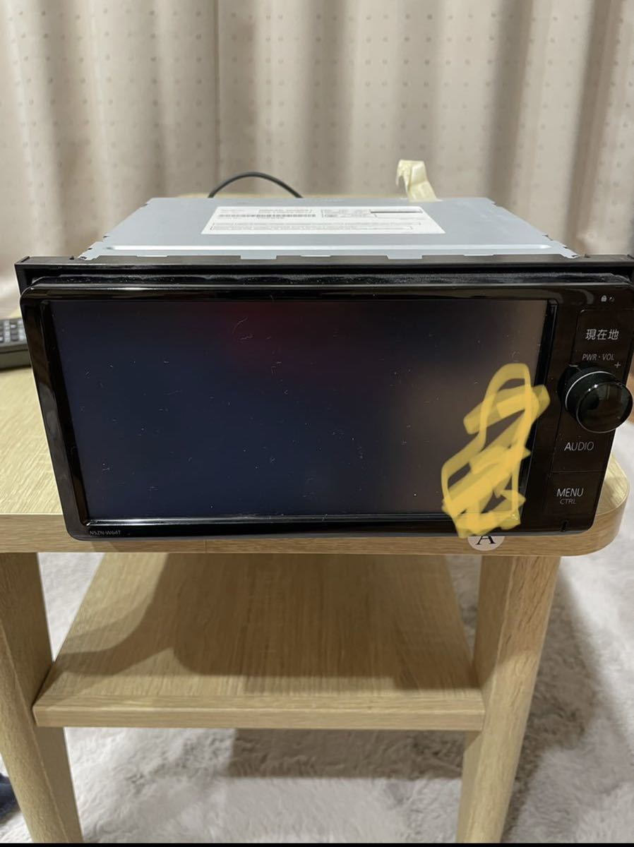 【訳あり】トヨタ純正ナビ　NSZN-Ｗ64T カーナビ_2