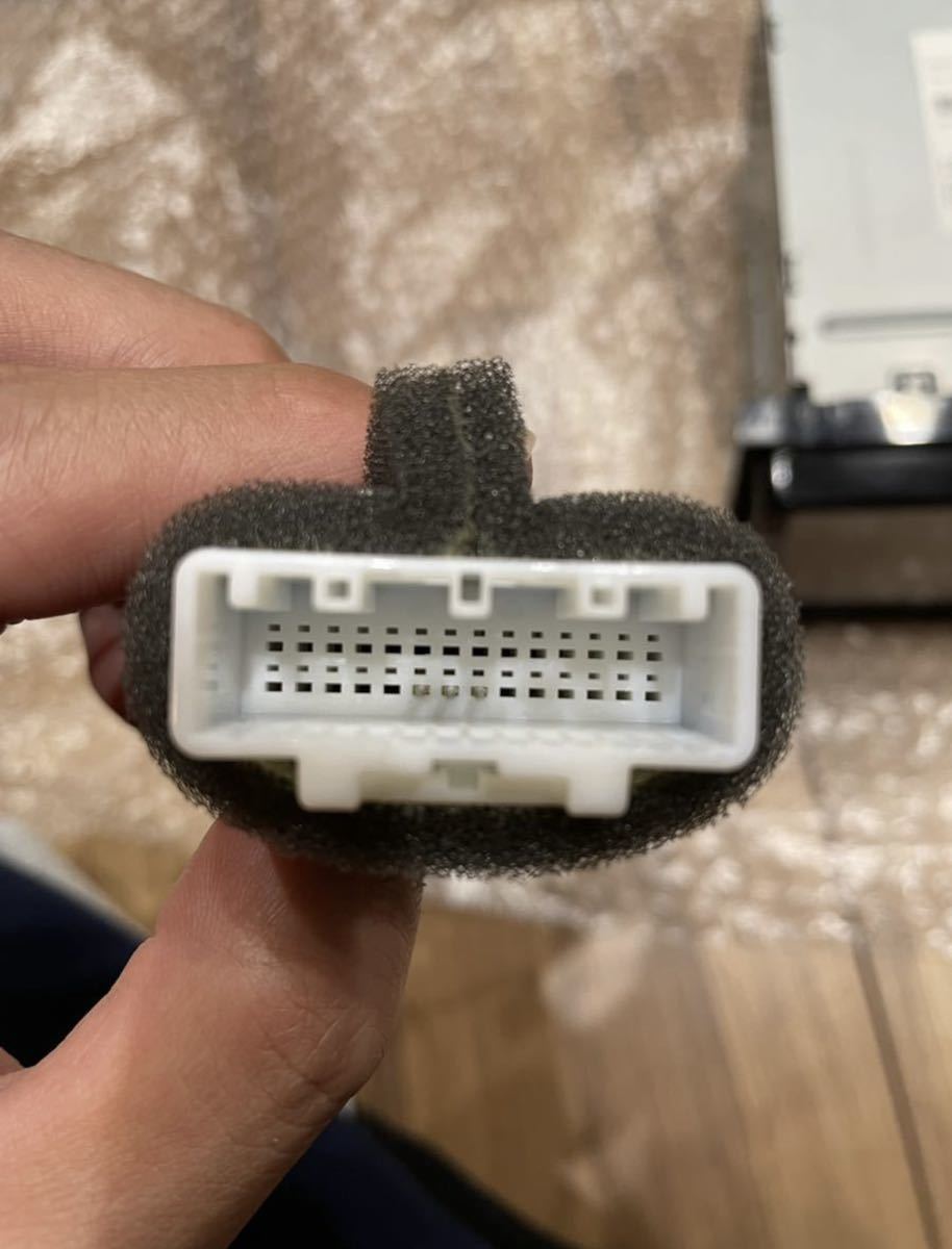 【訳あり】トヨタ純正ナビ　NSZN-Ｗ64T カーナビ_4