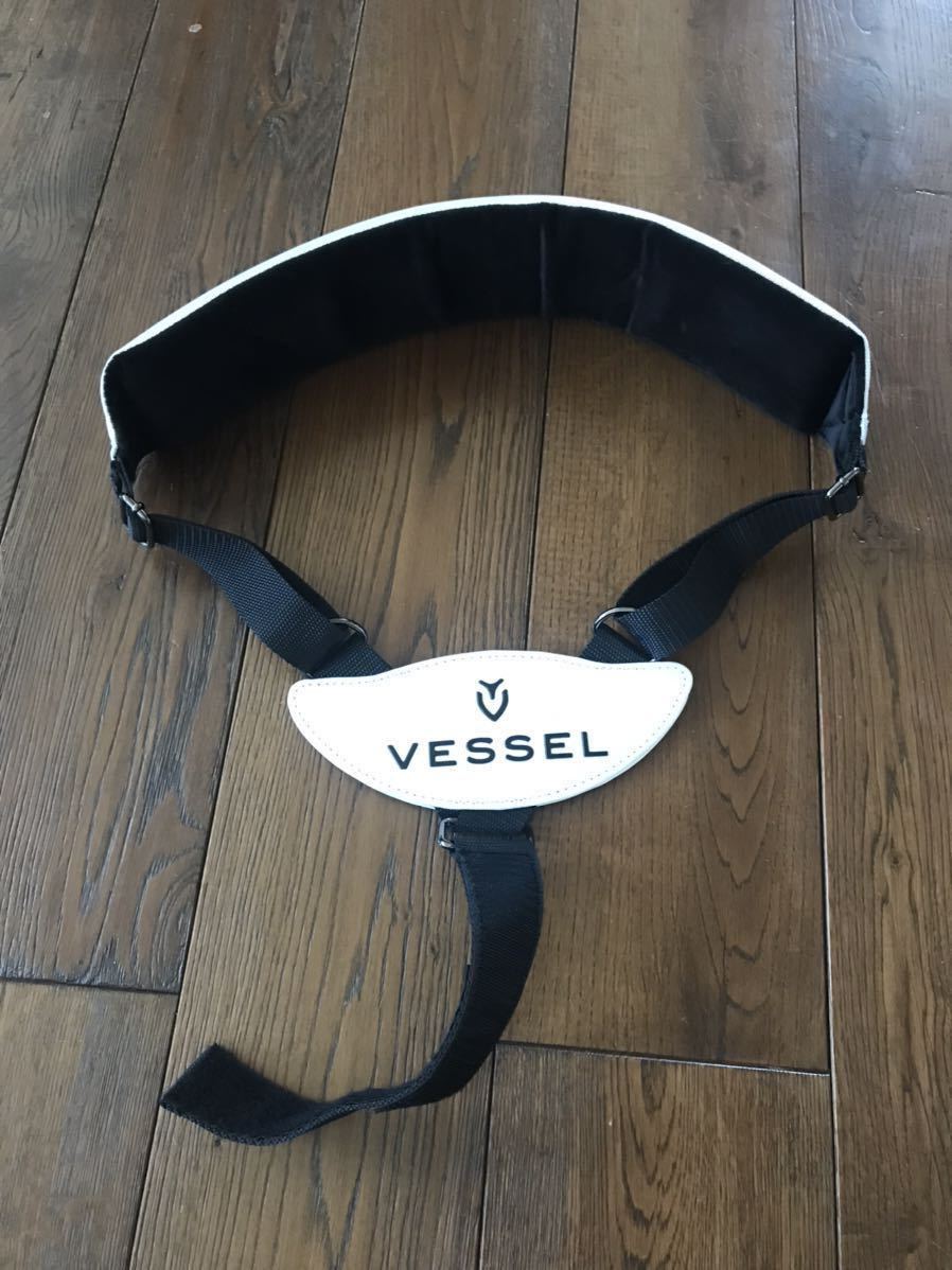 VESSEL ゴルフバッグ用 ツアーショルダーストラップ VESSEL vessel ベゼル ゴルフ ユニセックス ショルダーストラップ golf