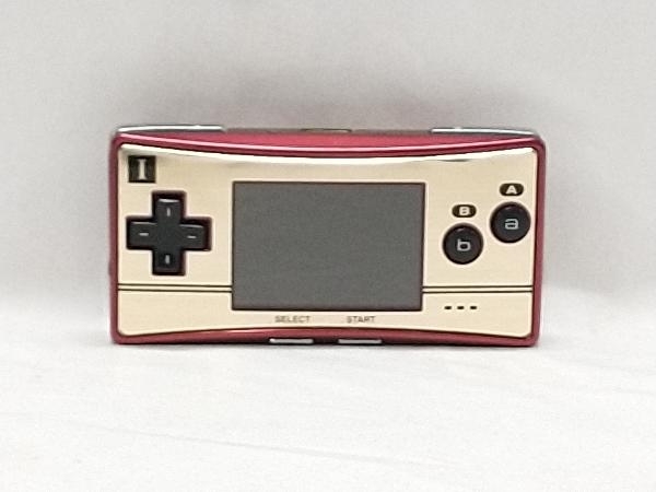 Nintendo 任天堂 ゲームボーイミクロ ファミコンカラー GAME BOY micro
