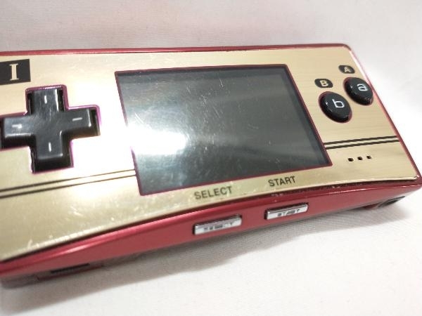 ゲームボーイミクロ GAMEBOY Micro 20周年記念モデル ファミコンカラー