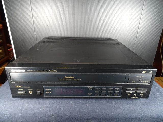 CLD-110 レーザーディスクプレーヤー パイオニア Pioneer LDプレーヤー