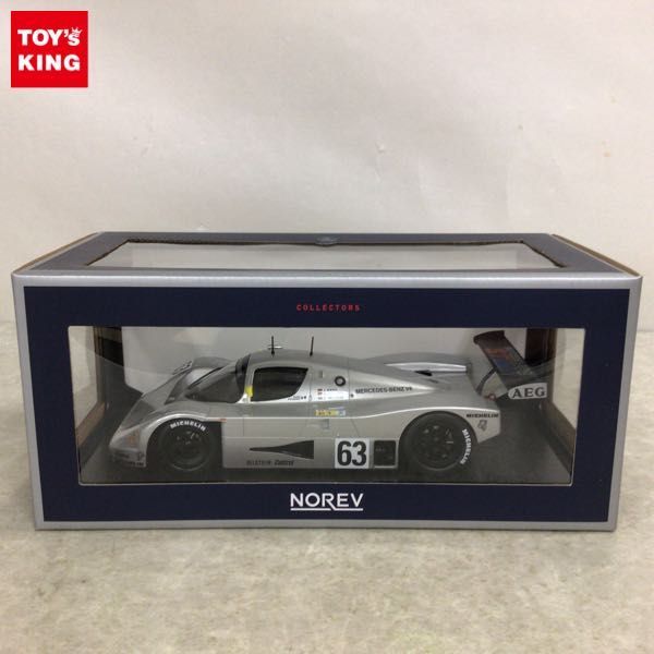 1円～ ノレブ 1/18 ザウバー メルセデス C9 #63 C9 1&frasl;18 ザウバー メルセデス・ベンツ ミニチャンプス 鉄道