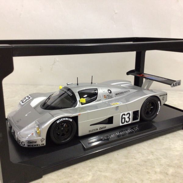 1円～ ノレブ 1/18 ザウバー メルセデス C9 #63 C9 1&frasl;18 ザウバー メルセデス・ベンツ ミニチャンプス 鉄道