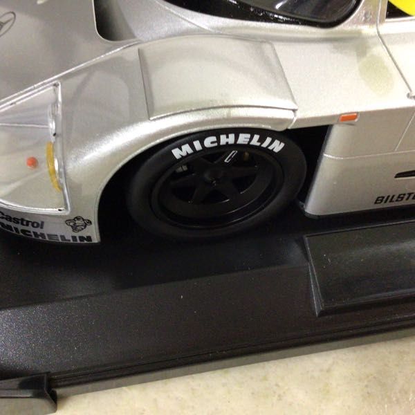1円～ ノレブ 1/18 ザウバー メルセデス C9 #63 C9 1&frasl;18 ザウバー メルセデス・ベンツ ミニチャンプス 鉄道