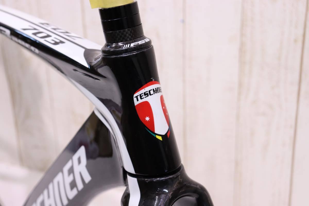 TESCHNER テシュナー 703 AERO TRACK カーボンピストフレーム Sugino75