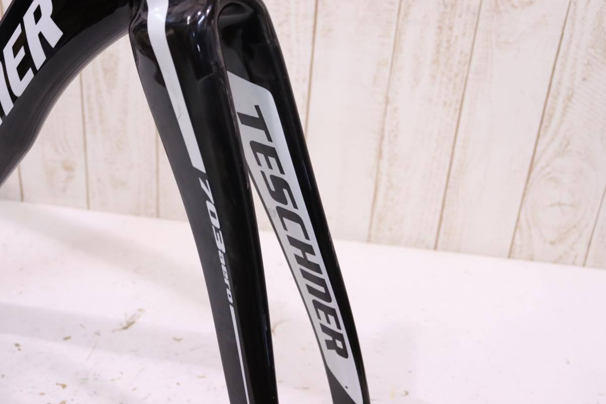 TESCHNER テシュナー 703 AERO TRACK カーボンピストフレーム Sugino75