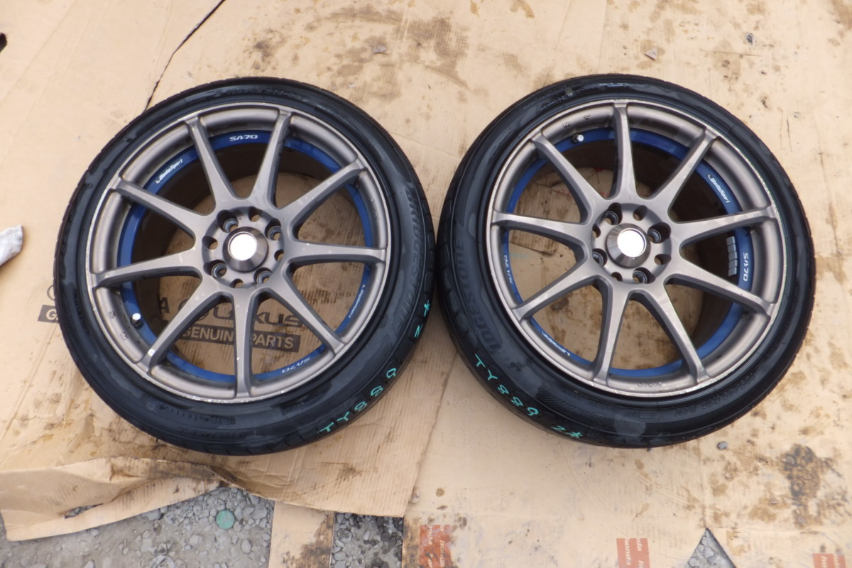 ホイールセット 195⁄45R16 195⁄45⁄r16の通販 - PCD100 ルーミー トール |