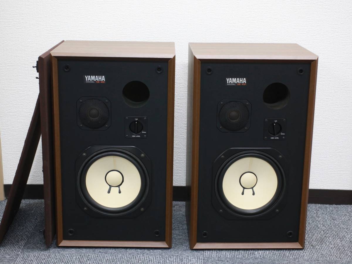 YAMAHA ヤマハ NS-451 希少・高音質YAMAHA アルニコ 2way｜Yahoo