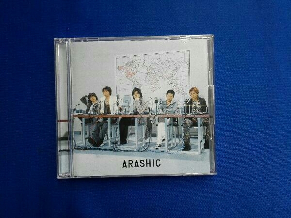 嵐 CD ARASHIC(初回限定盤)(DVD付) について 【公式通販】
