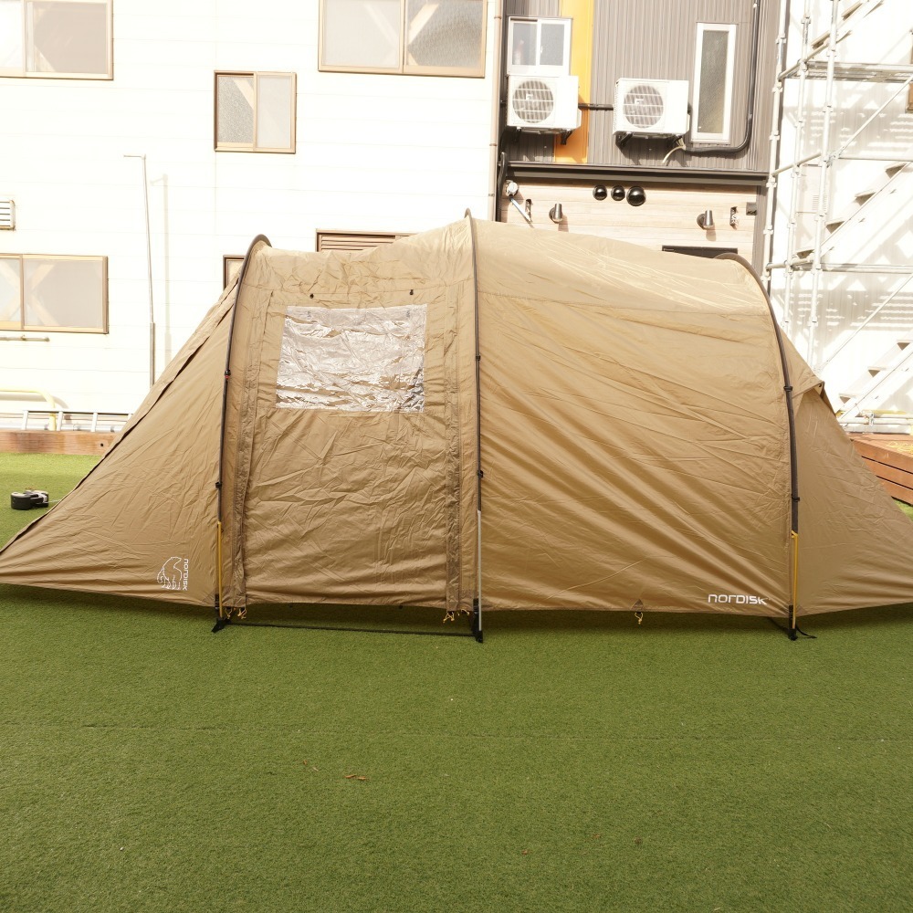 ノルディスク レイサ4 日本限定 ベージュ Nordisk Tents Reisa 4