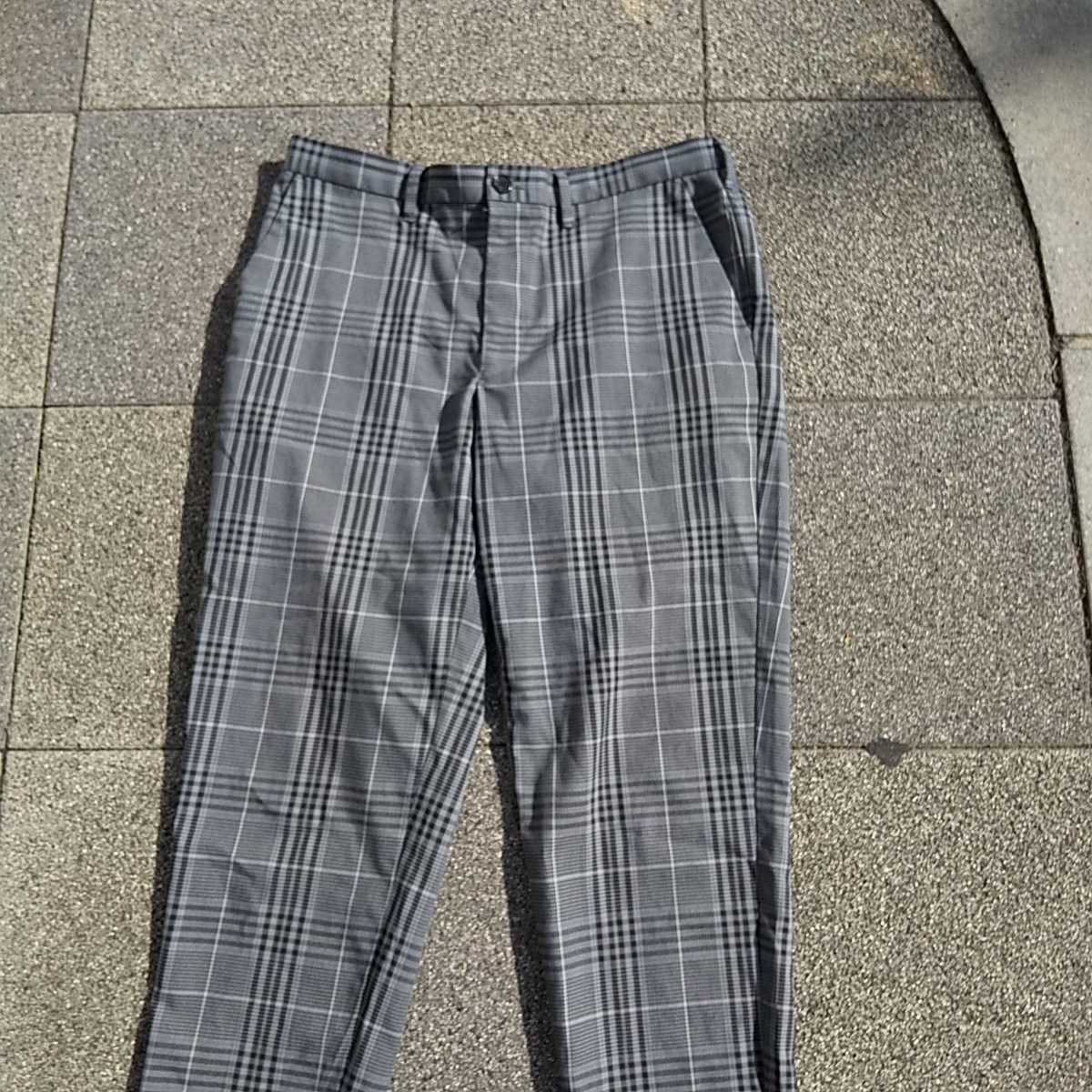 Gu メンズパンツ L サイズ 555 16 グレンチェック 男性用 売買されたオークション情報 Yahooの商品情報をアーカイブ公開 オークファン Aucfan Com