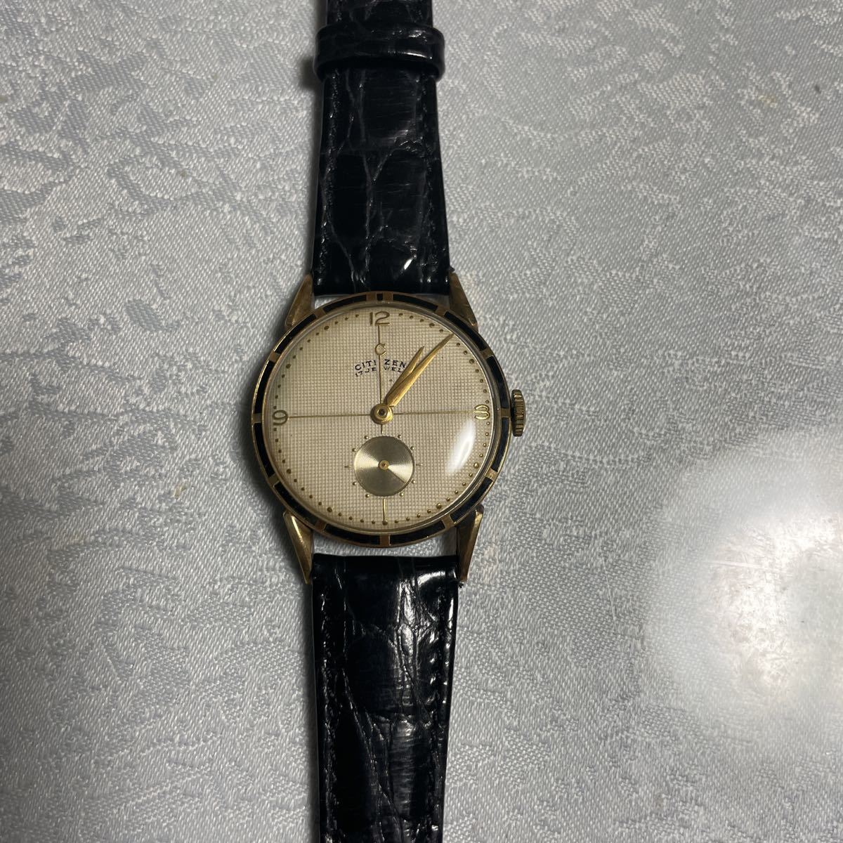 CITIZEN シチズン 手巻き 17石 昭和 レトロ アクセサリー、時計 さ行