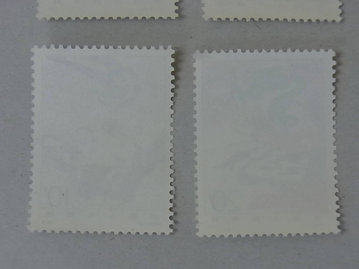 131102H29-1105H-0002□中国切手□1979年 T43 西遊記 8種完 未使用中古 