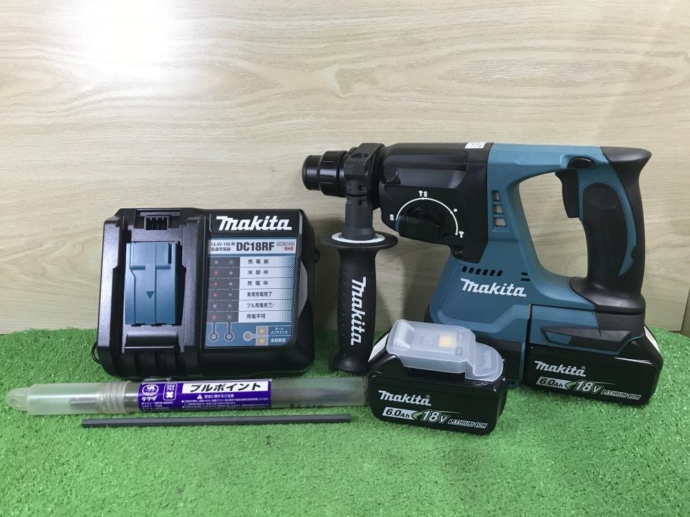 011◎未使用品・即決価格◎マキタ/makita 充電式ハンマドリル HR244DRGX