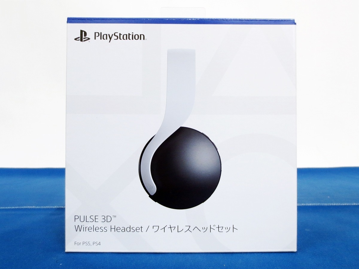 1円～☆PS5・PS4対応 PULSE 3D ワイヤレスヘッドセット CFI-ZWH1J SONY