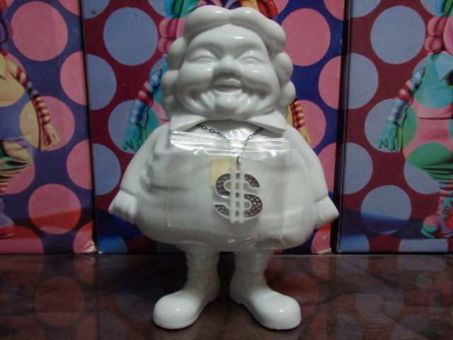 Ron English Mc Supersized スーパーサイズミー シークレットベース