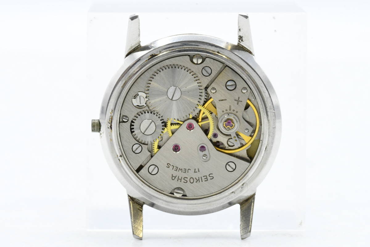 ◇ SEIKO セイコー Laurel ローレル DIASHOCK 17Jewels 14037 手巻き