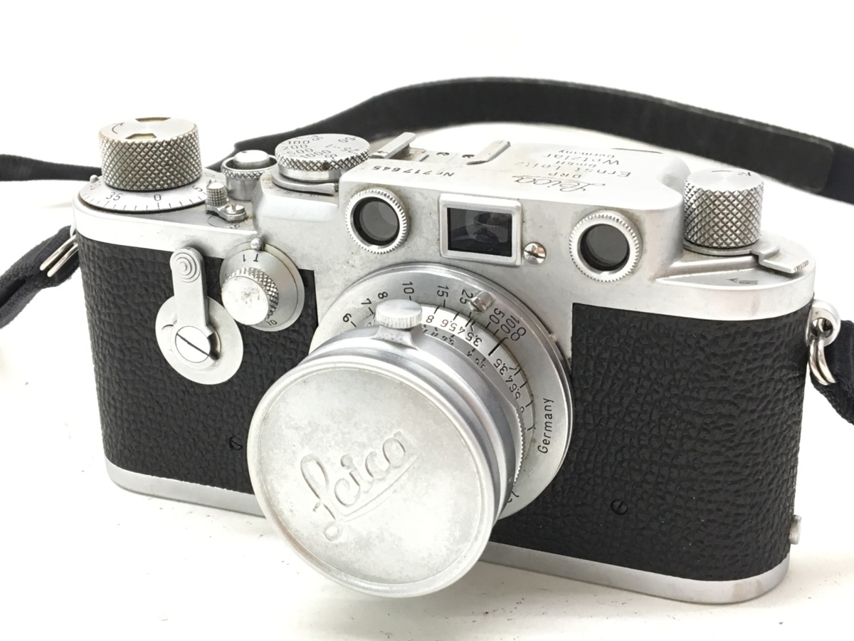 Ernst Leitz Wetzlar Leica DRP Camera D.R.P. | ライカ Drp Vintage