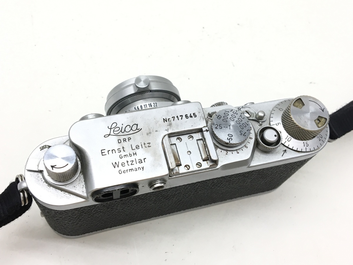 Ernst Leitz Wetzlar Leica DRP Camera D.R.P. | ライカ Drp Vintage