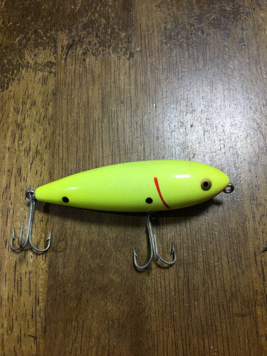 HEDDON ZARAⅡ CRWS ヘドン ザラ2 縦割れ 吹き目 レアカラー ☆ ザラⅡ