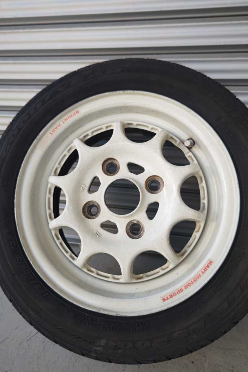 スプリントハート タケチプロジェクト 13インチ 5.5J OFF+40 PCD114.3 