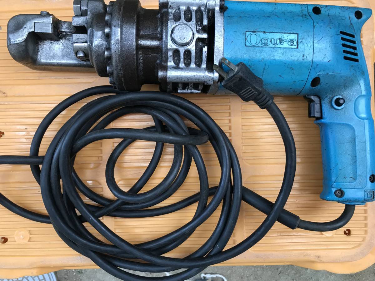 オグラ 鉄筋カッター 型式不明 16mm? ジャンク品 2026年最新Yahoo