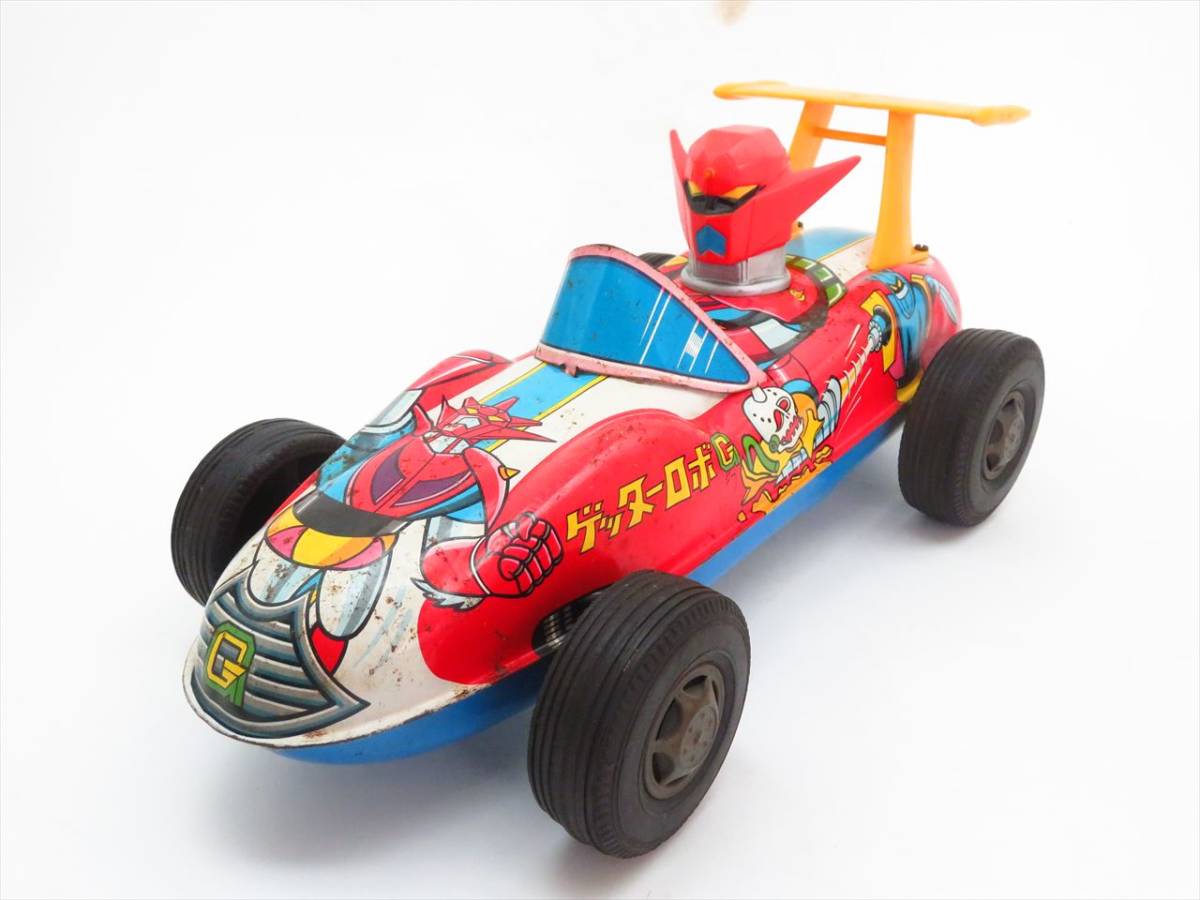 増田屋 ブリキ ゲッターロボ ロケット 当時物マスダヤ 昭和レトロ 