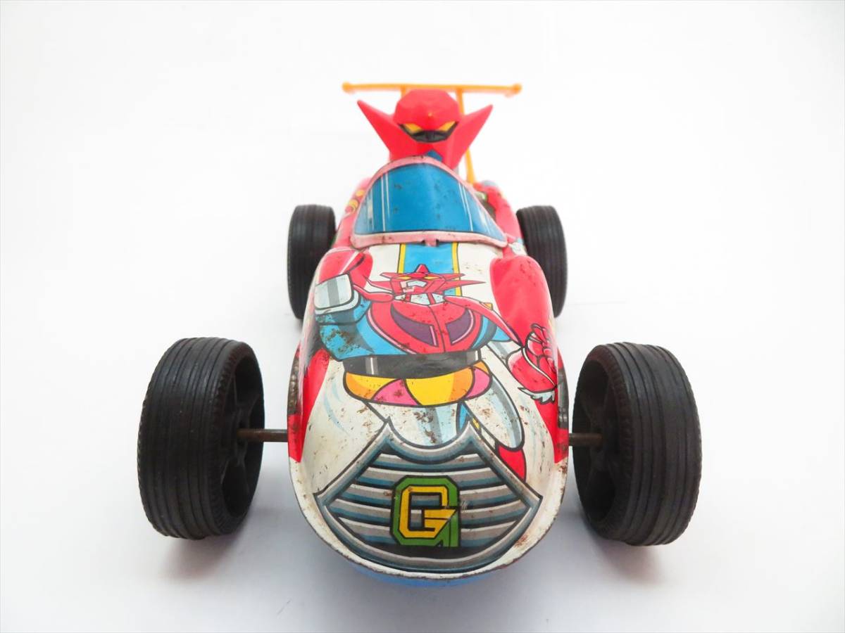 ◇◇当時物 増田屋 マスダヤ ゲッターロボG ブリキ フリクション 玩具 