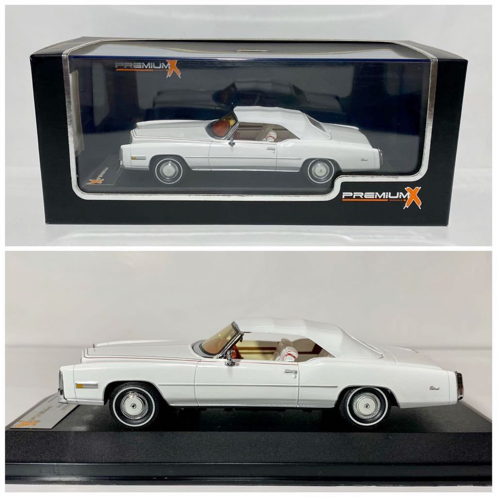 Cadillac Eldorado 0 Convertible 1:43 1⁄43 X Premium Red Open