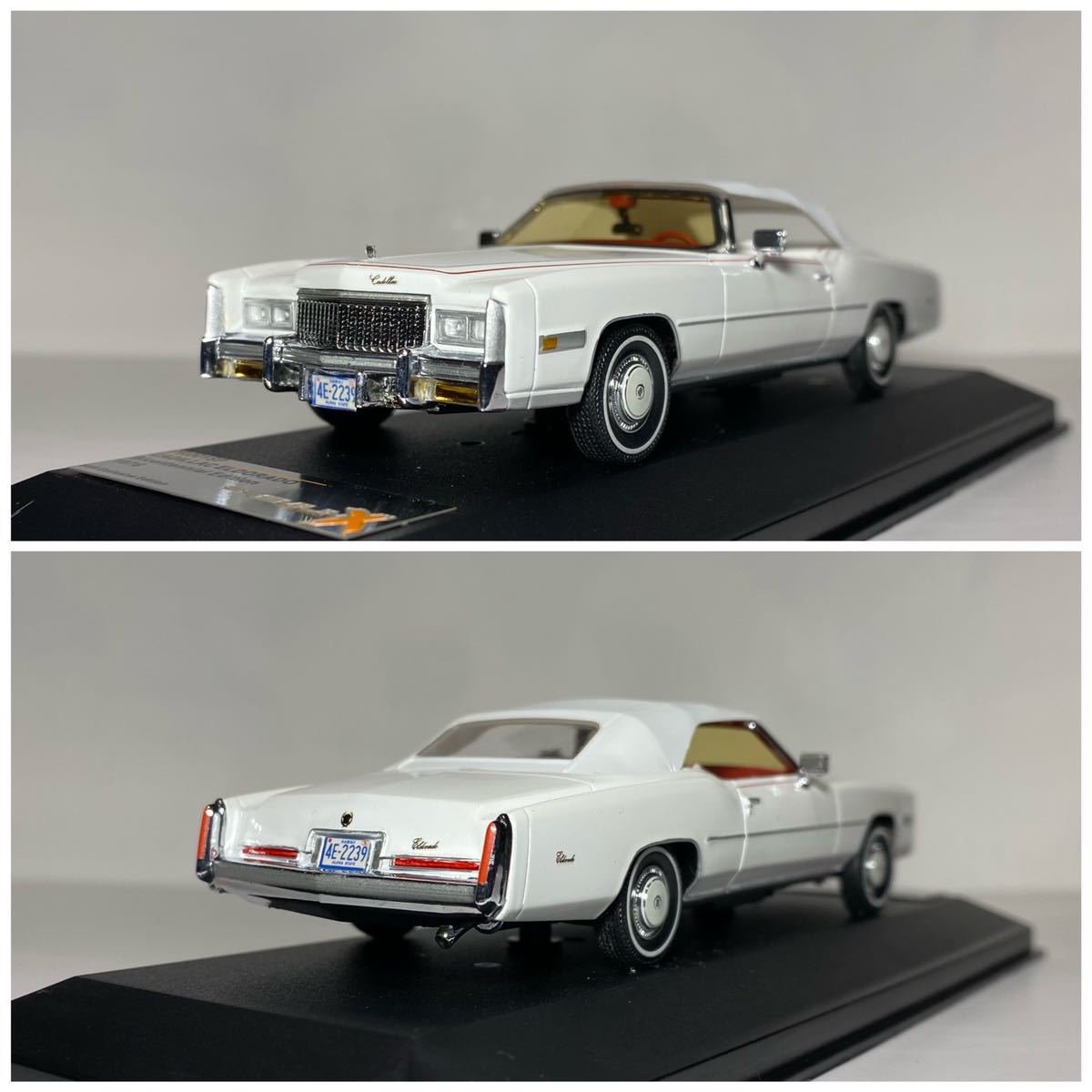 Cadillac Eldorado 0 Convertible 1:43 1⁄43 X Premium Red Open
