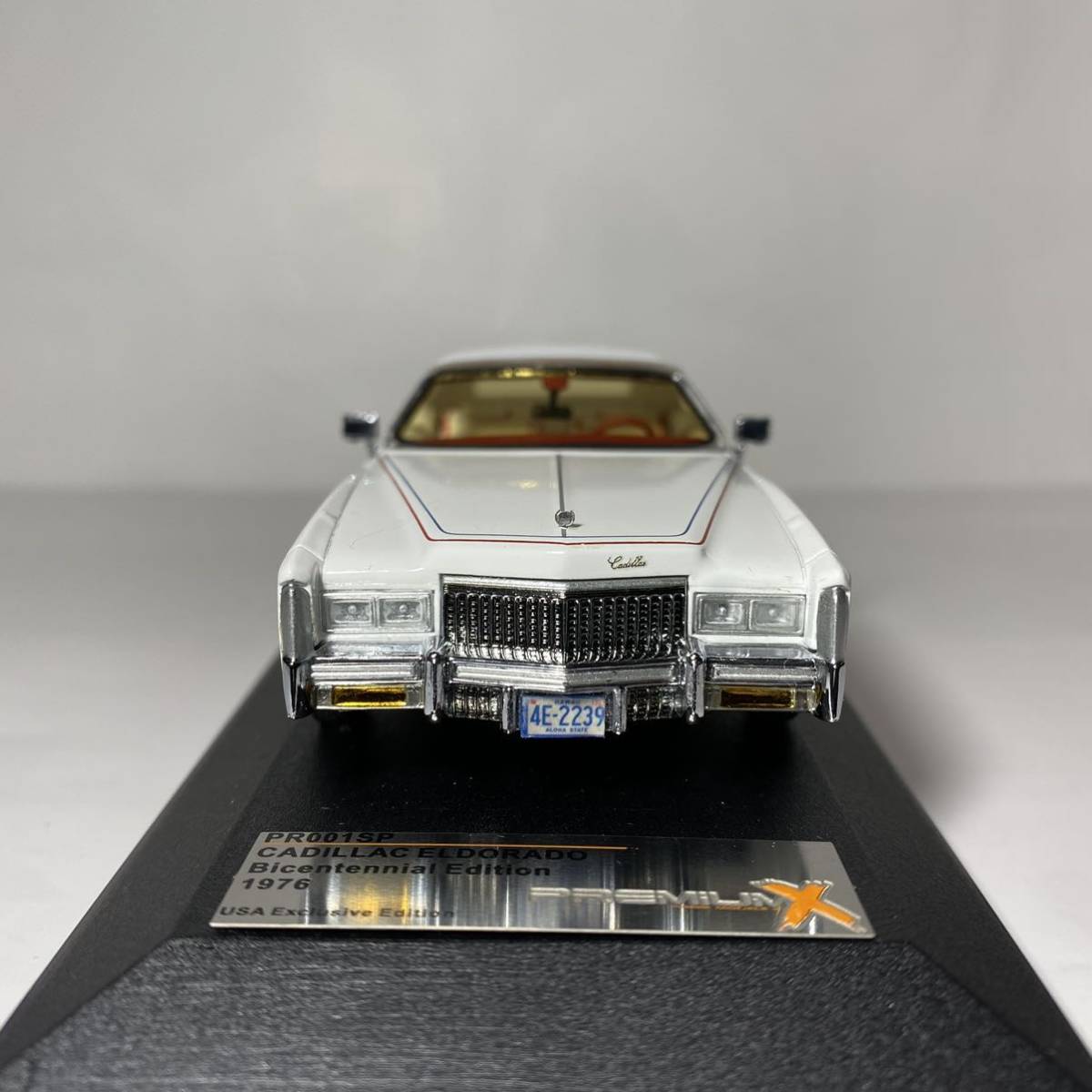 Cadillac Eldorado 0 Convertible 1:43 1⁄43 X Premium Red Open