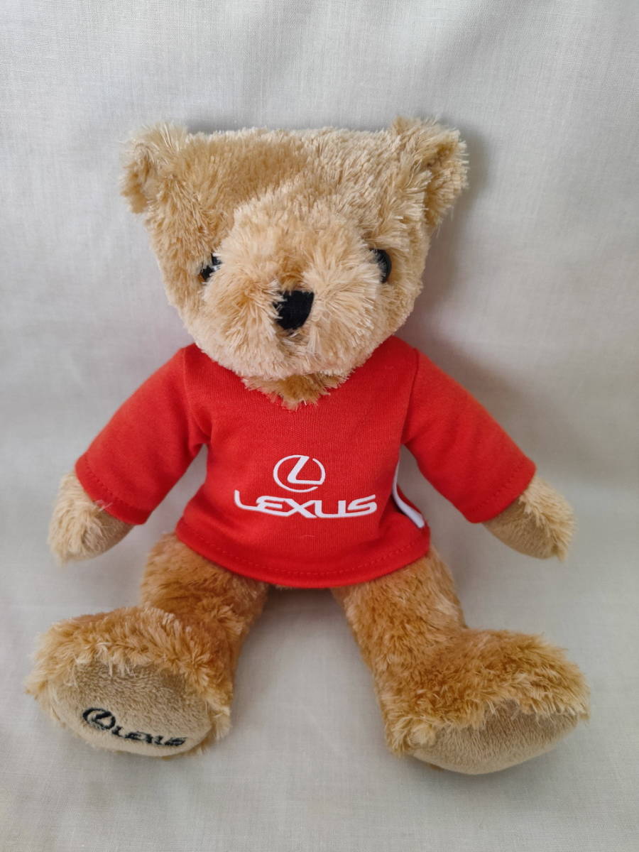 レクサス LEXUS オリジナル ミニテディベア 7体 + チャーム1体