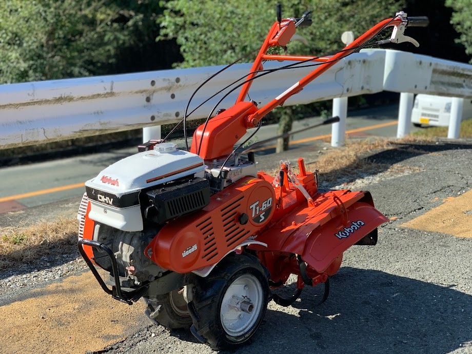 ◇KUBOTA クボタ T1-004 T1-60S 農用トラクター 歩行型 管理機 耕運機 
