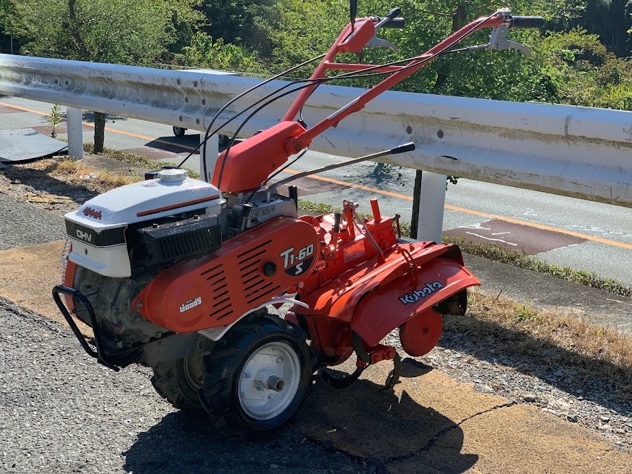 ◇KUBOTA クボタ T1-004 T1-60S 農用トラクター 歩行型 管理機 ◇KUBOTA クボタ T1-004 T1-60S 農用トラクター 歩行型 管理機