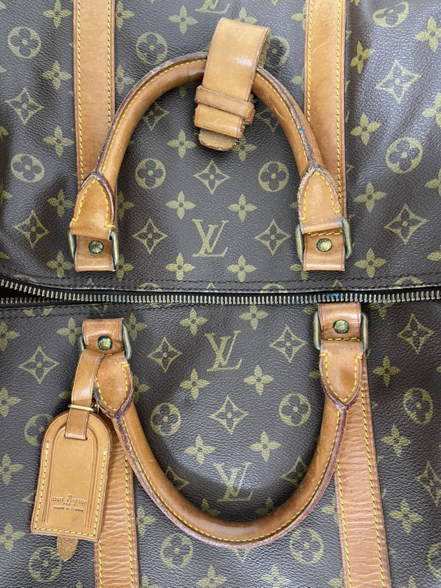 LOUISVUITTON ルイ・ヴィトン モノグラム ボストンバッグ モノグラム