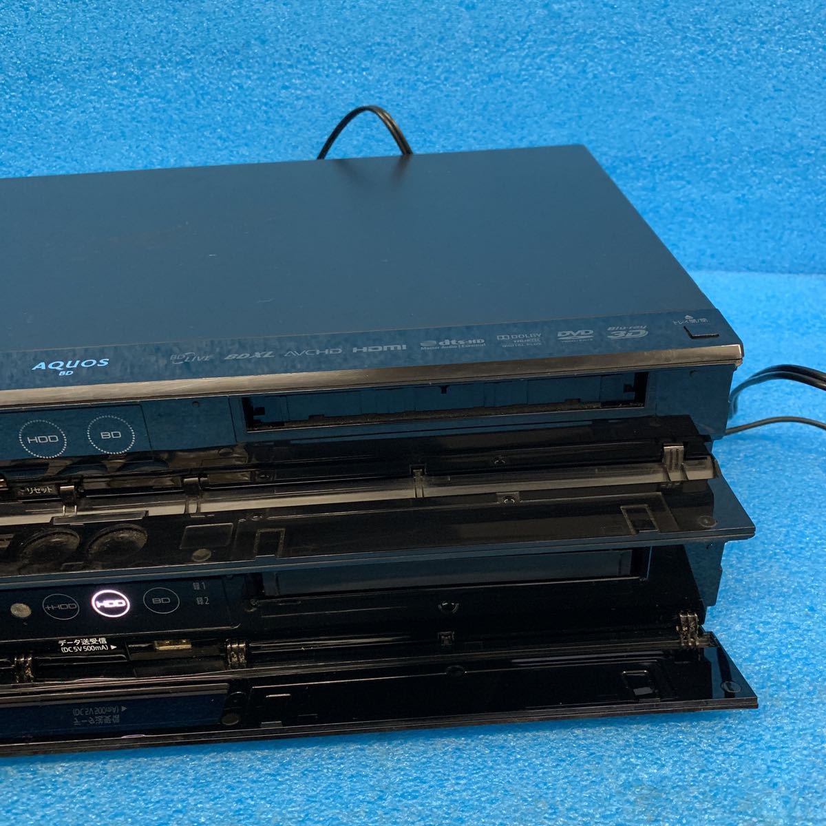 SHARP AQUOS ブルーレイレコーダー BD-NW100 機種別サポート情報（BD