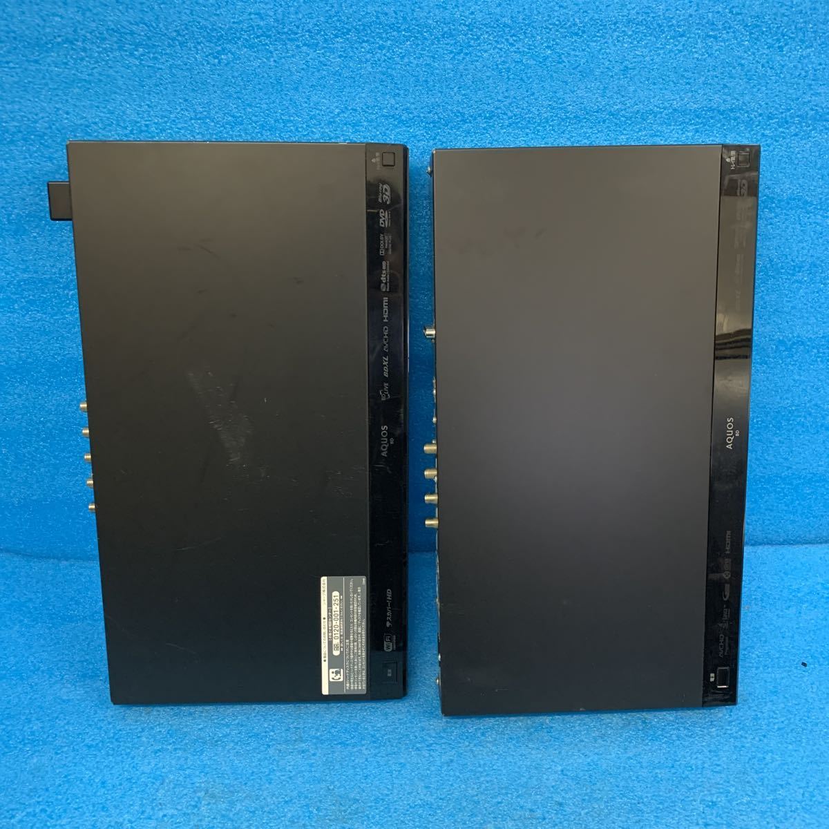 SHARP AQUOS ブルーレイレコーダー BD-NW100 機種別サポート情報（BD