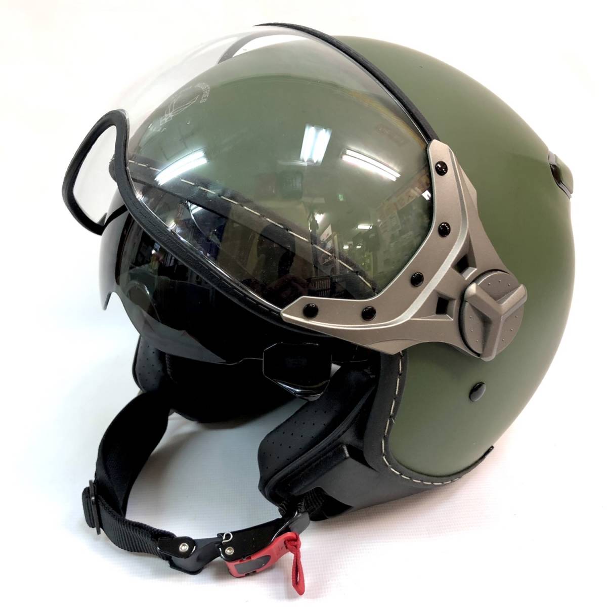 アルファインダストリーズ バイク用 ジェットヘル ALVH-1601 VIPER