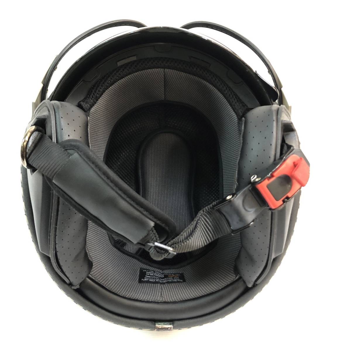 アルファインダストリーズ ジェットヘルメット VIPER ALPHA Alpha ALVH 
